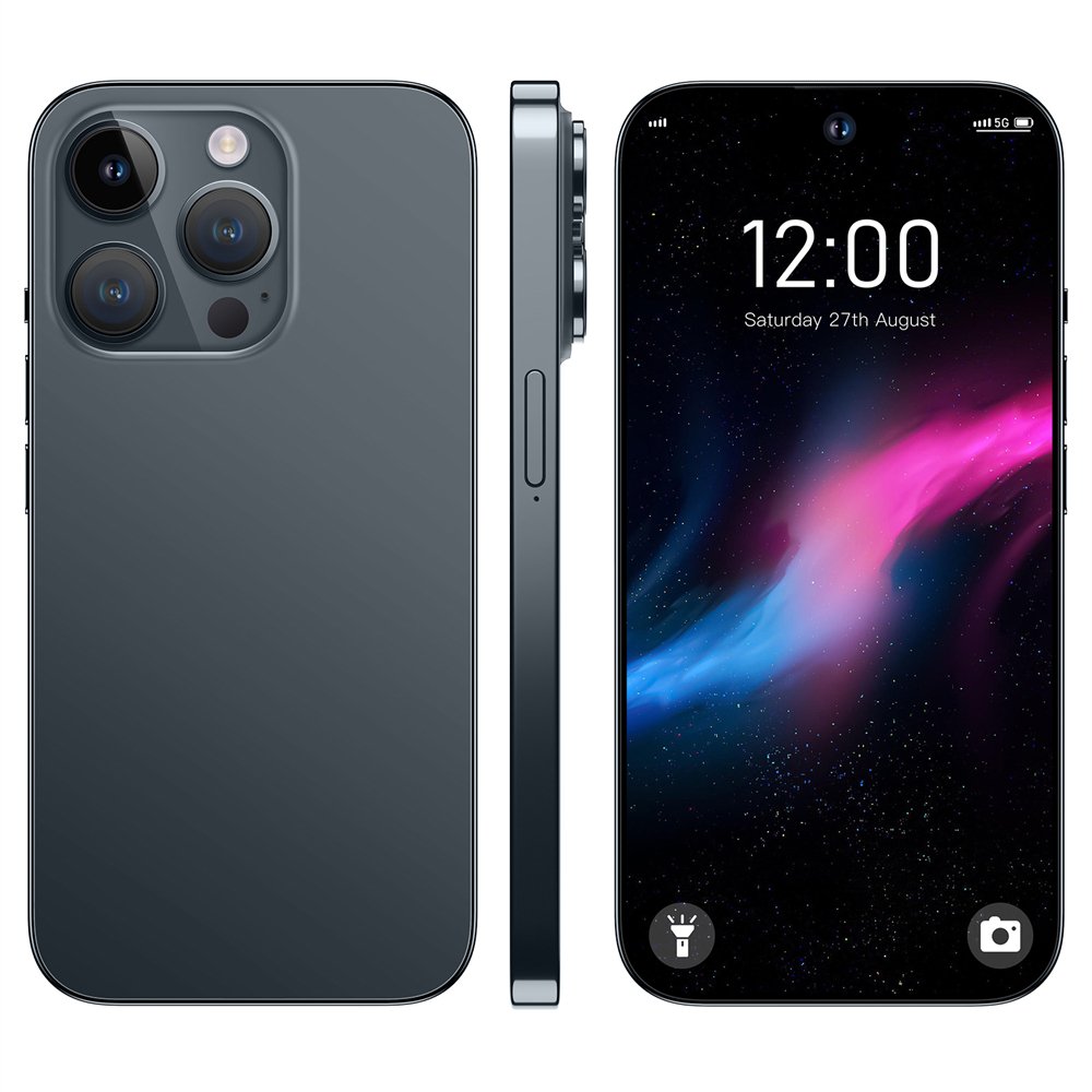 Low Price New Product 15 Smart Cell Phone 5g Mobile Phones Wholesale Dual Sim Unlocked Android Smartphones 16+1t